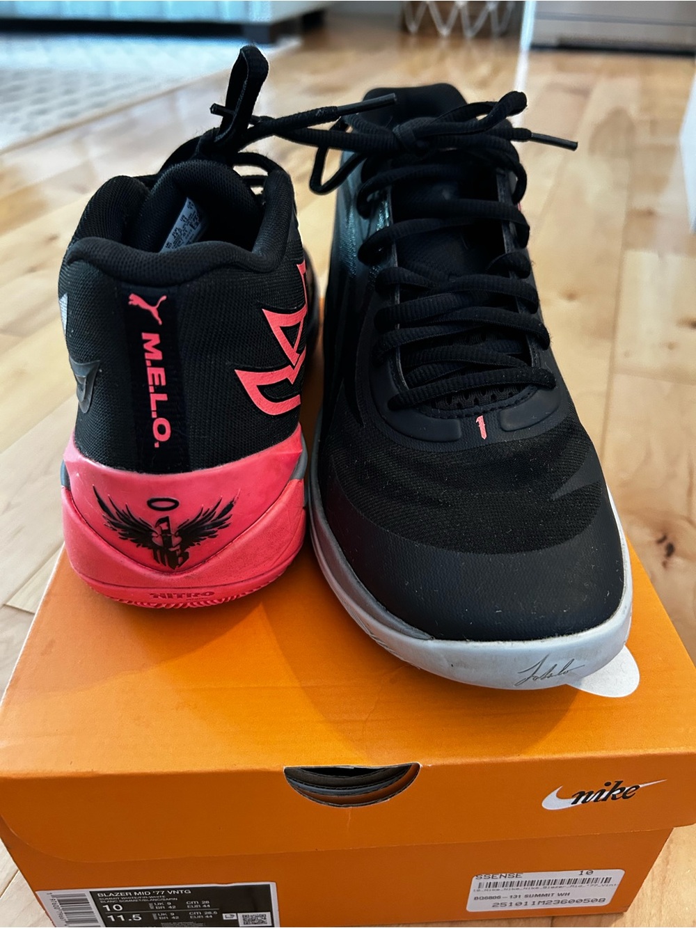 Puma Melo Basketball Shoes